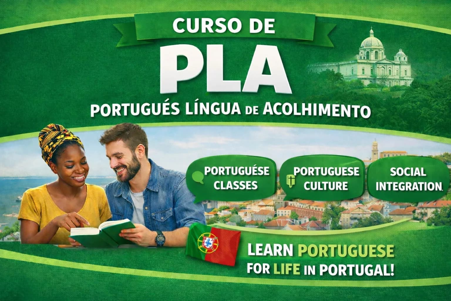 PLA - Português Língua de Acolhimento
